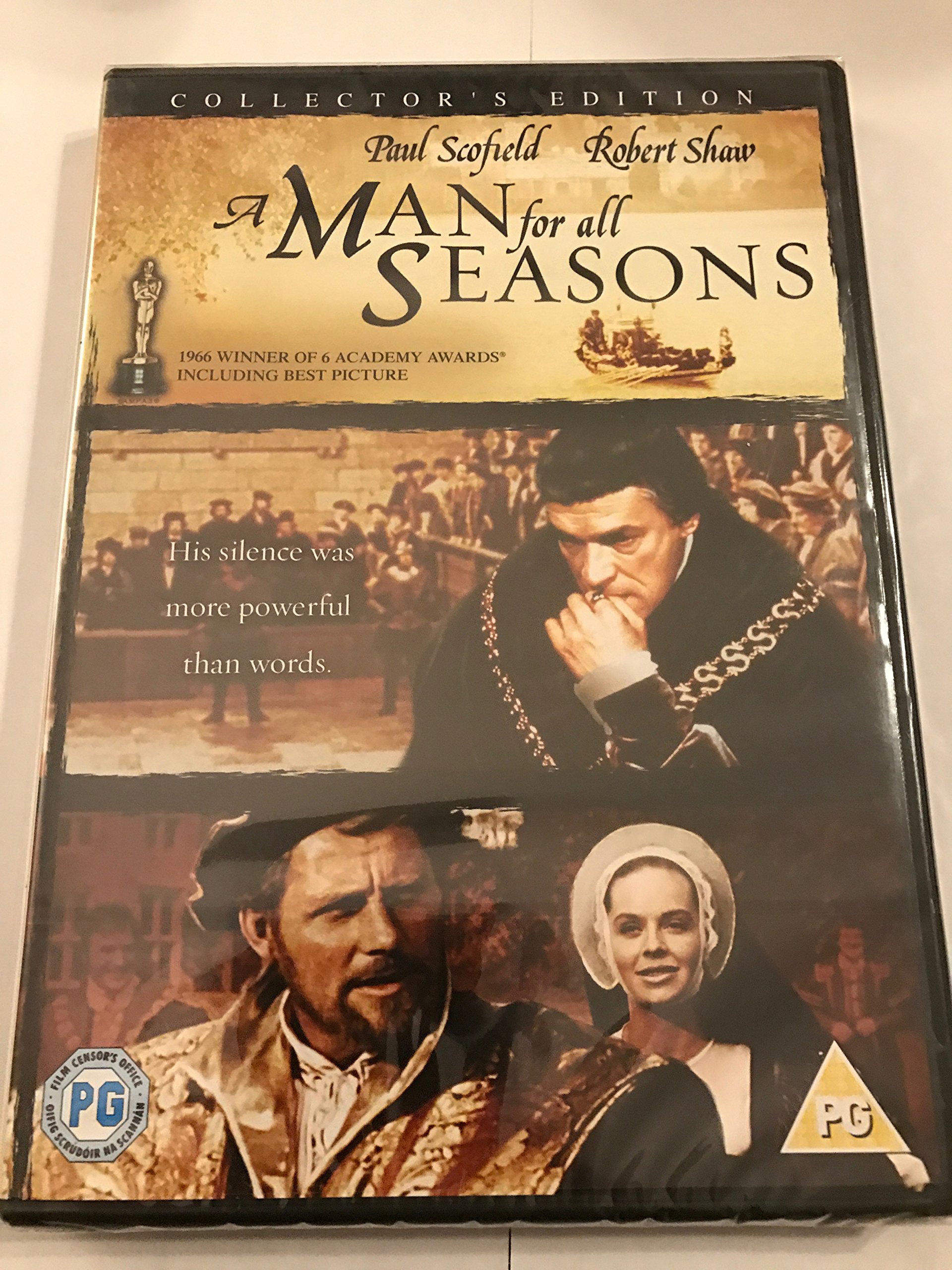 (未使用･未開封品)A Man for All Seasons: in the 1960s [DVD] A Man for All Seasons (Sous-titres français): Amazon.ca